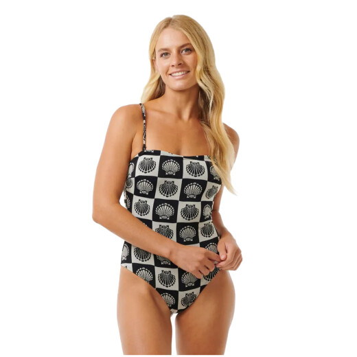 Bikini Rip Curl Soleil Shell Good One Piece - Negro Bikini Rip Curl Soleil Shell Good One Piece - Negro