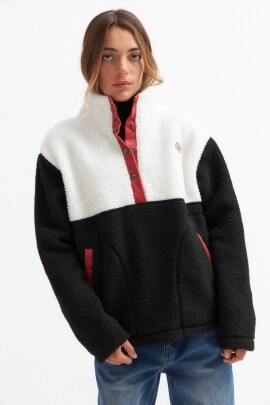 CAMPERA PIPA NEGRO