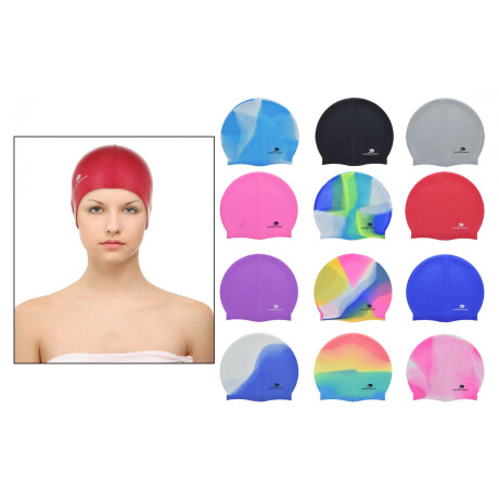 GORRA NATACION SILICONA DIF COLORES Q396 7927 GORRA NATACION SILICONA DIF COLORES Q396 7927