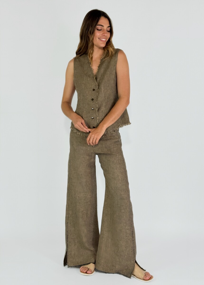 PANTALON NIZA - VISON 