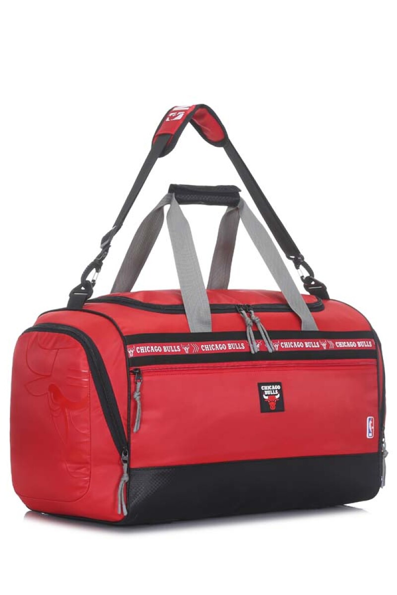 Bolso NBA Rojo