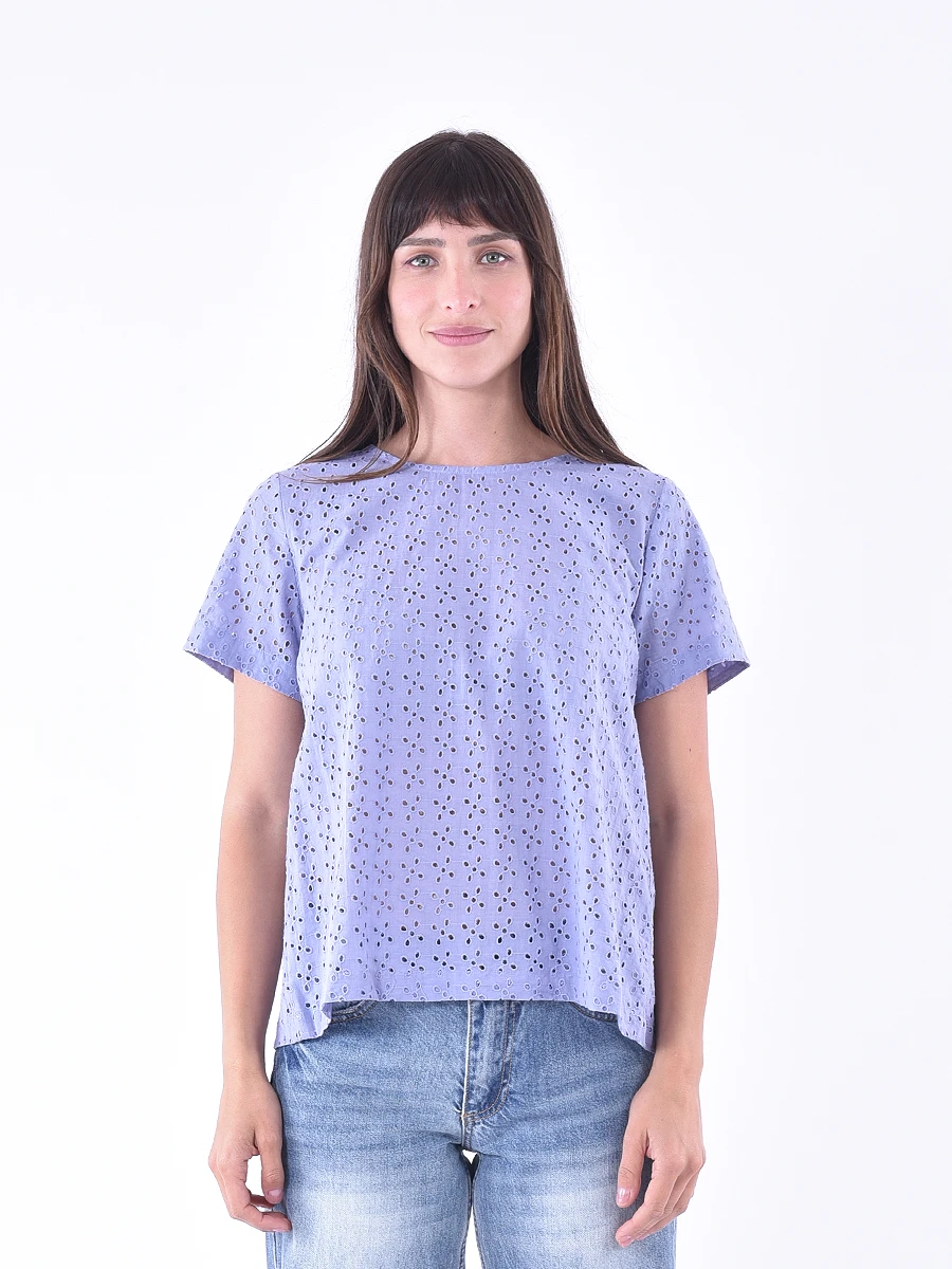 BLUSA CHIPRE - AZUL CLARO 