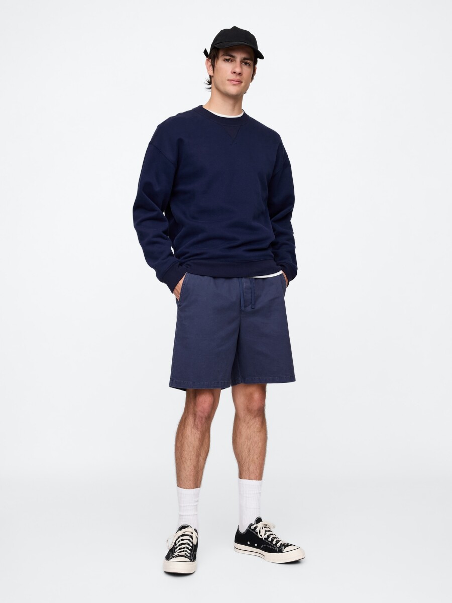 Short Essential Easy 7Inch Hombre - Vintage Navy 