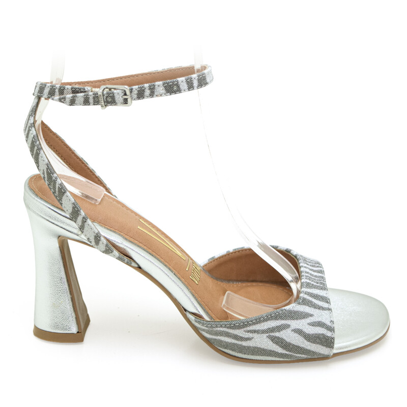 Sandalias - Vizzano - Vizzano Sandalia de Mujer - 6517.202-30152 Plata-negro