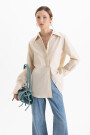 CAMISA BILBAO Beige