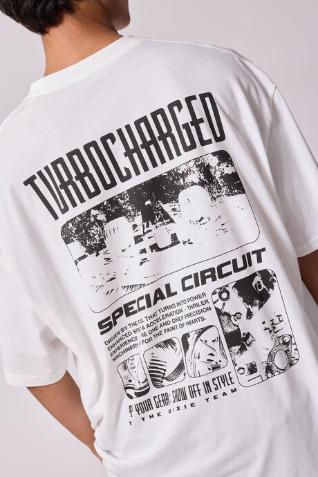 T-SHIRT BETUN DIXIE Crudo