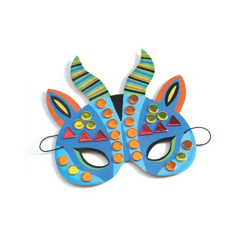 8 antifaces infantiles Animales 8 antifaces infantiles Animales