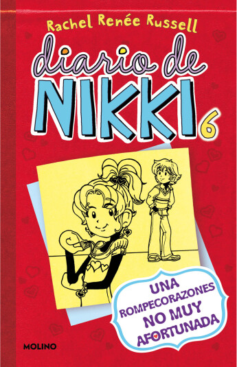 Diario de Nikki 6: Una rompecorazones no muy afortunada Diario de Nikki 6: Una rompecorazones no muy afortunada