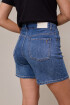 SHORT ELADIA POLANCO Azul Medio