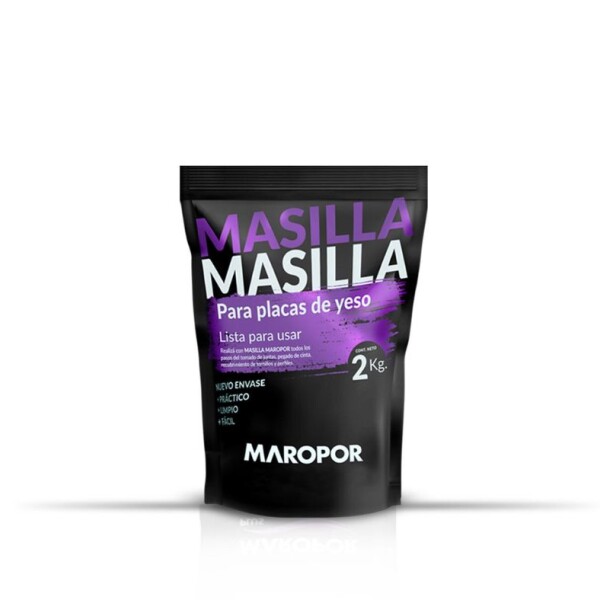 Masilla Maropor 2kg sachet Masilla Maropor 2kg sachet