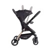 Coche de bebé City Reversible Plegado Una Mano Bebesit Negro