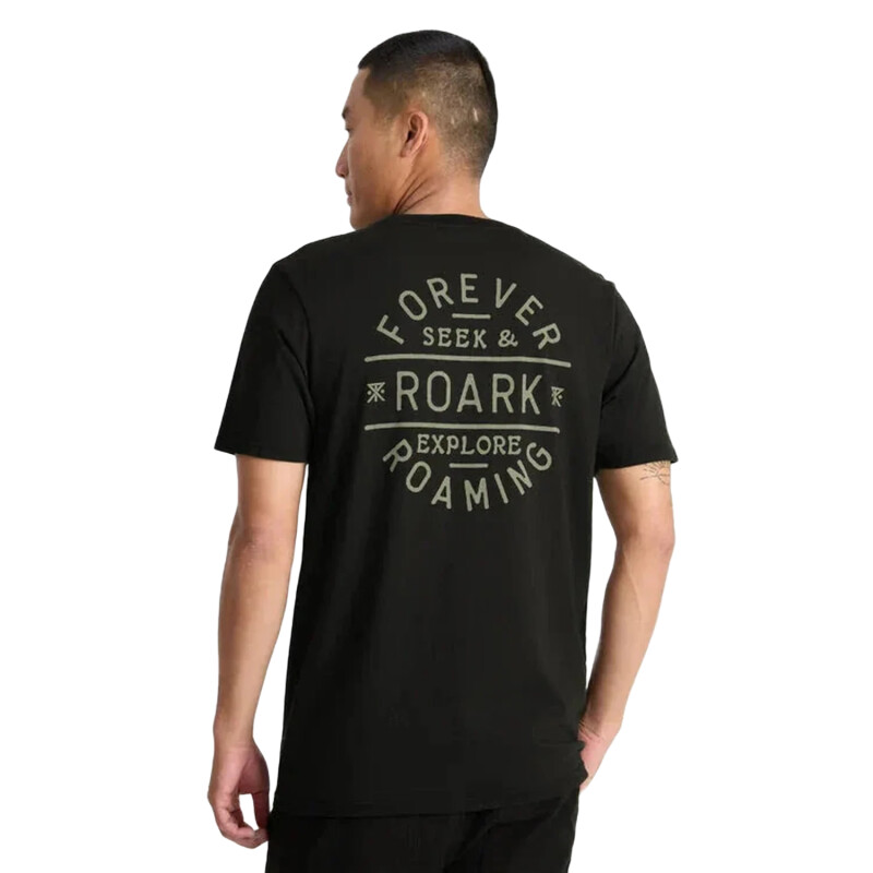 Remera Roark Stamp - Negro Remera Roark Stamp - Negro