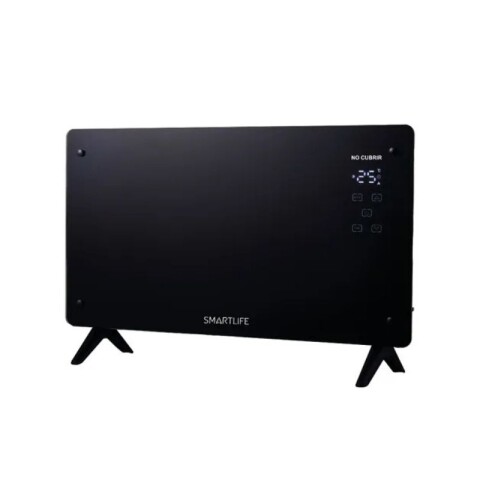 CONVECTOR PANEL VITROCERAMICO SMARTLIFE SL-GH20FX Negro