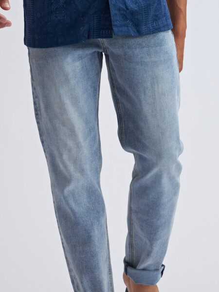 Pantalón de jean slim Celeste