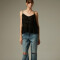 Musculosa Jata Negro