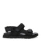 Sandalias de Niña MINI Miss Carol Lumo Negro