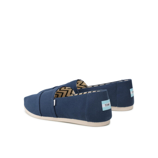 Alpargatas Toms Recycled Azul