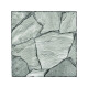 Ceramico Tipo Piedra Tonos Verde 57X57Cm Piso Exterior