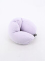 ALMOHADA DE VIAJE SUPER CONFORT LILA