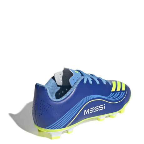 Championes Infantiles Adidas F50 de Messi Club Azul - Amarillo