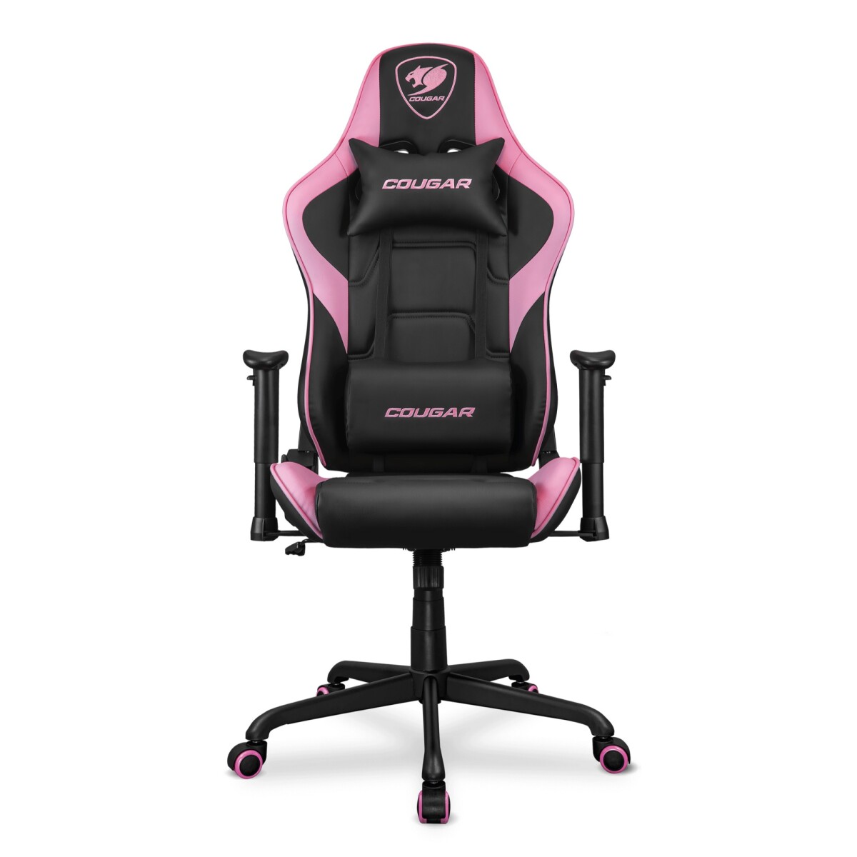 Silla Gamer COUGAR Armor Elite Eva Capacidad 120Kg - Black Pink 
