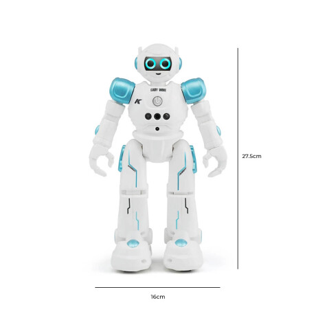 Robot Cady Wike 28cm Juguete Interactivo Cont Remoto Robot Cady Wike 28cm Juguete Interactivo Cont Remoto