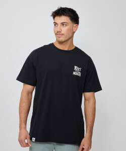 T-SHIRT ZALCONE RUSTY Negro