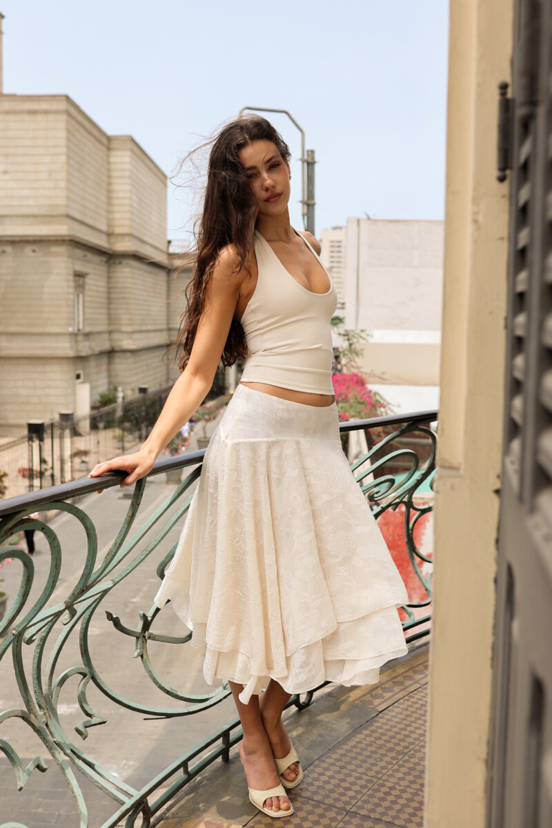 FALDA EOS - BEIGE 
