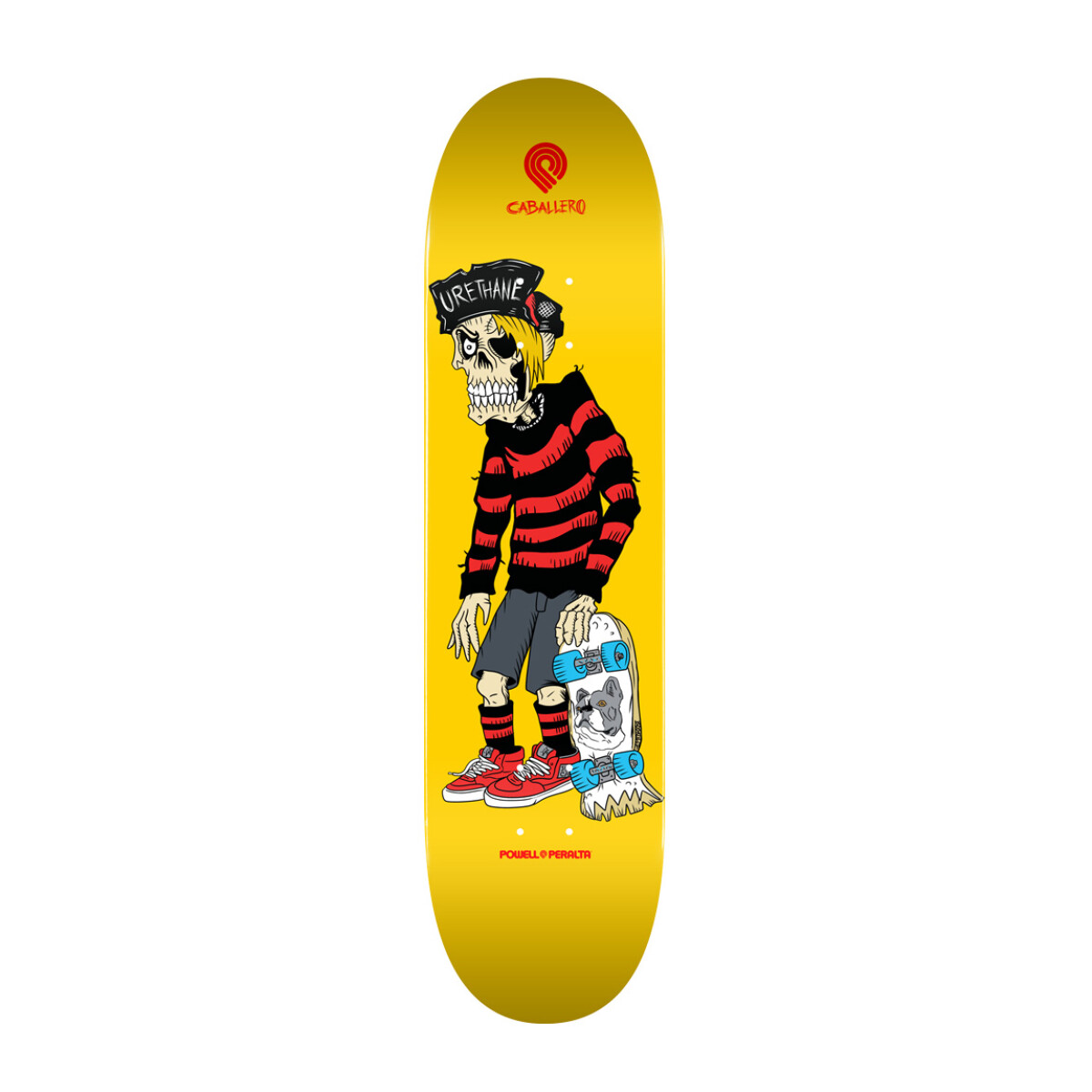Deck Powell Peralta Cab Urethane 9.0" (Sólo Tabla · Lija Incluída) 