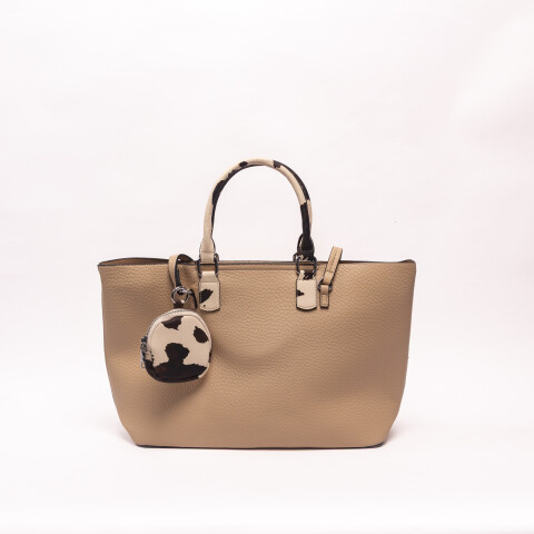 CARTERA TIRIELLE BEIGE CARTERA TIRIELLE BEIGE