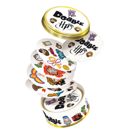 Juego de Mesa Zygomatic Dobble Harry Potter +6 001