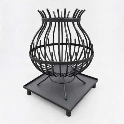 Brasero Fogón de Jardín Copa 60 cm Brasero Fogón de Jardín Copa 60 cm