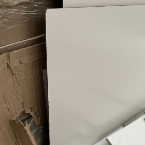 [OUTLET] Kit de cocina compacta 6 puertas 1 cajón Patas Ajustables y Rieles Metálicos 150 x 50 x 190 cm [OUTLET] Kit de cocina compacta 6 puertas 1 cajón Patas Ajustables y Rieles Metálicos 150 x 50 x 190 cm