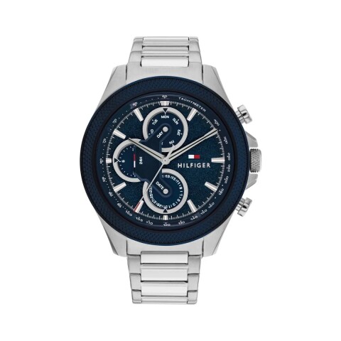 Reloj Tommy Hilfiger 1792080 para hombre de acero Azul