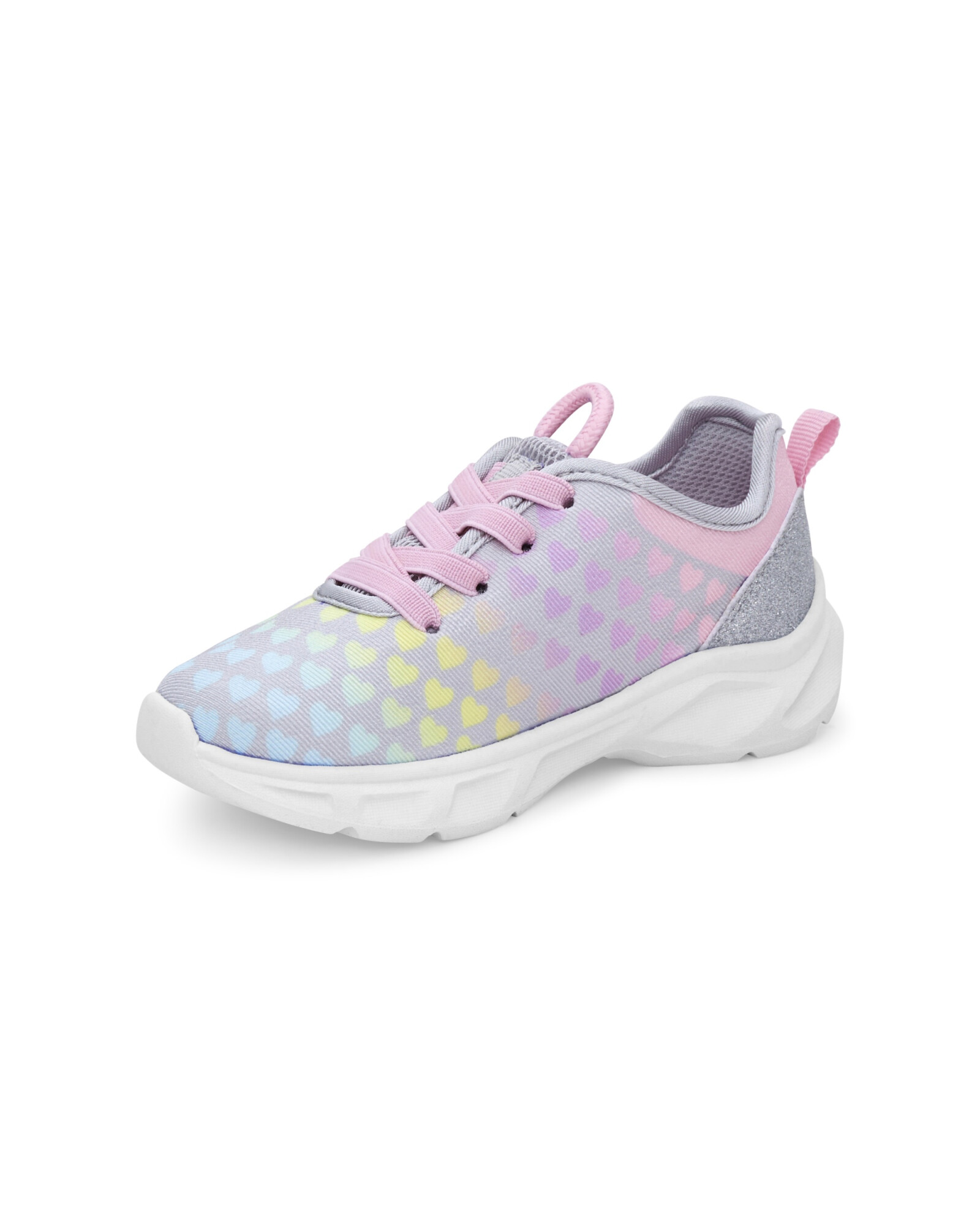 Championes creek con luces y diseño corazones Sin color