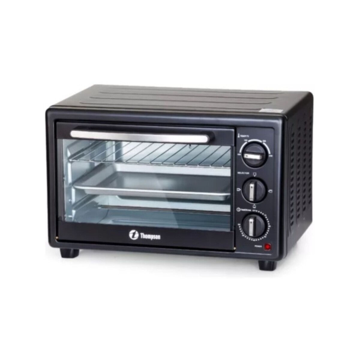 Horno Electrico de Mesa Thompson 25 lt Negro Het 25K - NEGRO 