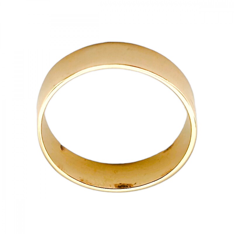 Alianza Cinta-Oro bajo-Sin Piedra-AL8008 sinpiedra