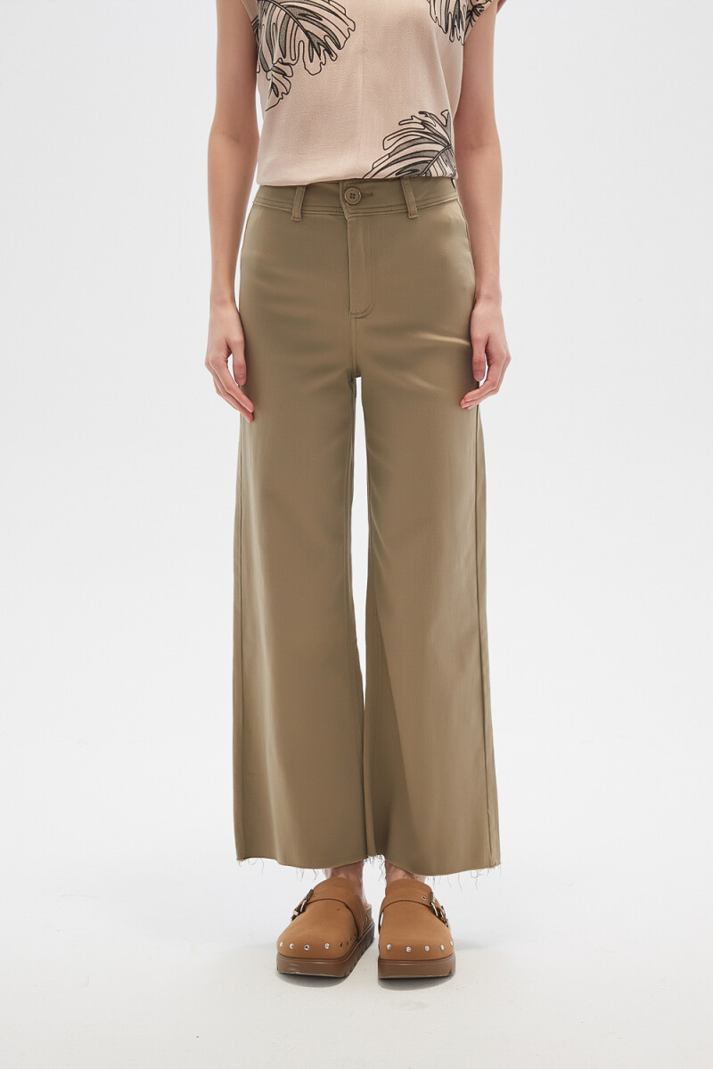 Pantalon Tesa - Verde Oliva Claro 