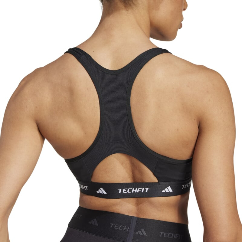 Top Adidas Techfit de Mujer - IT2400 Negro