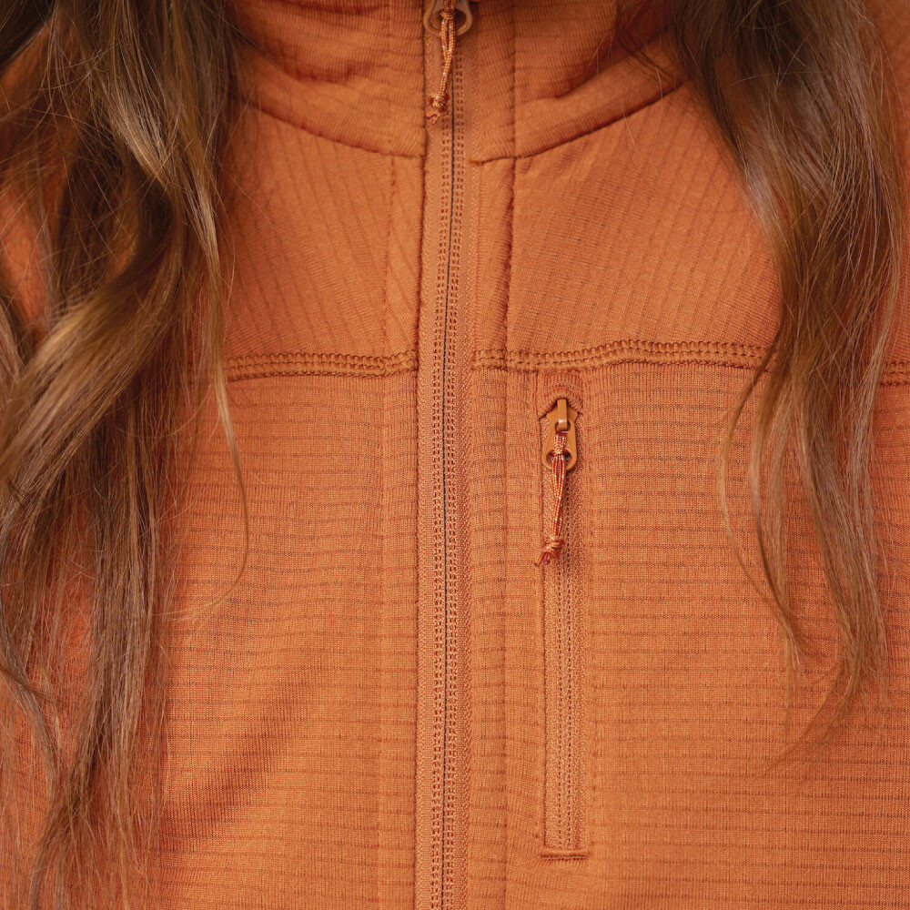 Casaca Fjallraven Abisko Lite Fleece Jacket W Mujer Misty Green