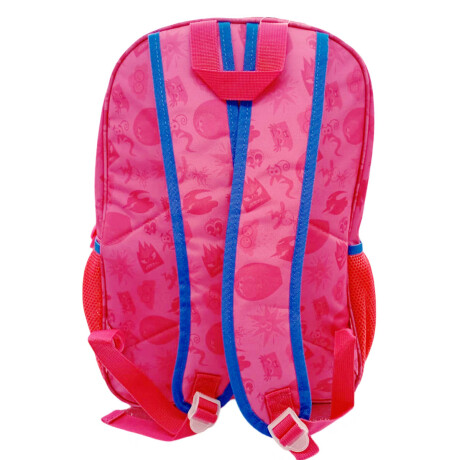 Mochila Infantil 40cm Intensamente 2 Stitch Disney Rosa