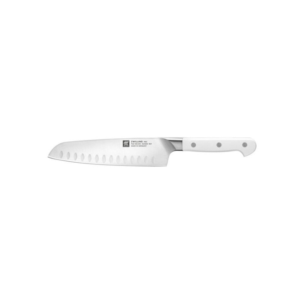 ZWILLING SANTOKU BLANCO 18CM- ZW PRO ZWILLING SANTOKU BLANCO 18CM- ZW PRO