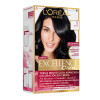 Tinta para cabello Excellence Tono 01 Negro