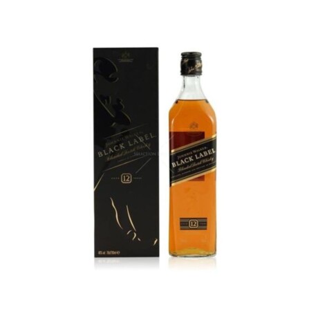 WHISKY JOHNNIE WALKER BLACK LABEL 1L WHISKY JOHNNIE WALKER BLACK LABEL 1L