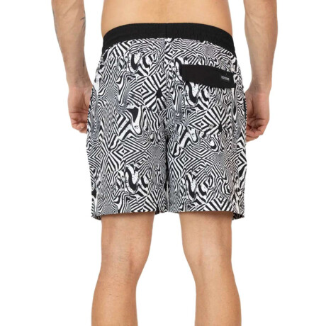 Voley Volcom Abg Ripple Multicolor