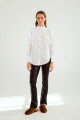 PANTALON CORIN INSECT Negro