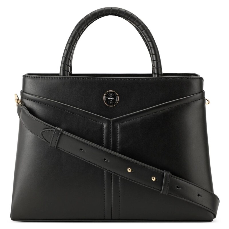 Satchel HB Erina 2 Comp Satchel Black