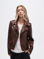 Chaqueta Claudis Marron