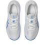 Gel-Game Gs - Niños White/blue Coast