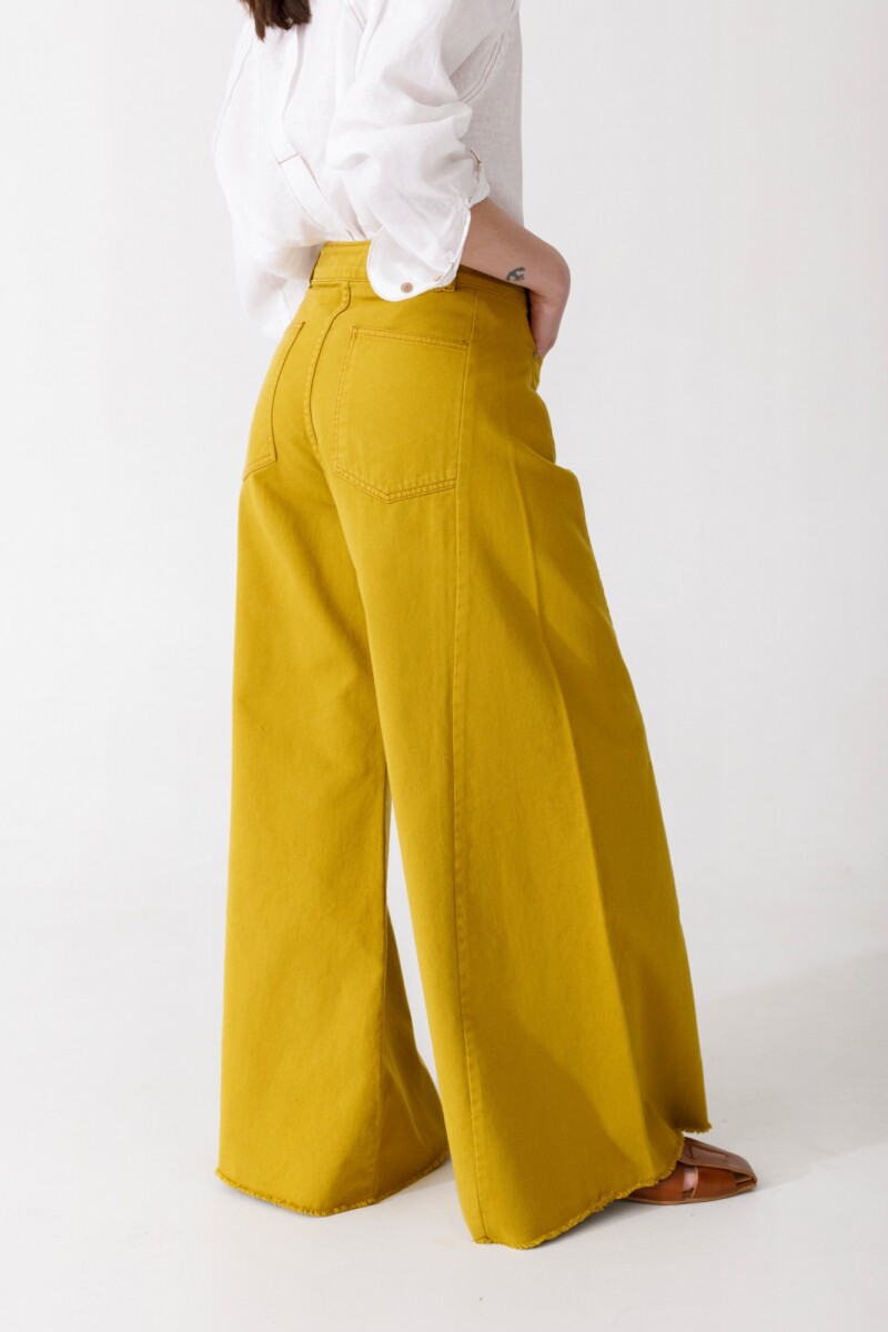 JEAN WIDE XL Pistacho